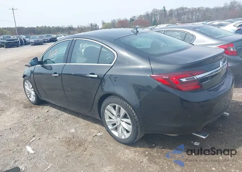 2014 Buick Regal Turbo/E-Assist Premium I from USA, damaged, VIN 2G4GN5EX2E9223250